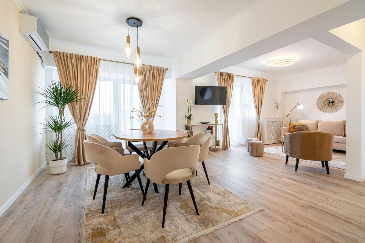 Style And View Bucharest City Center Aparthotel Dış mekan fotoğraf