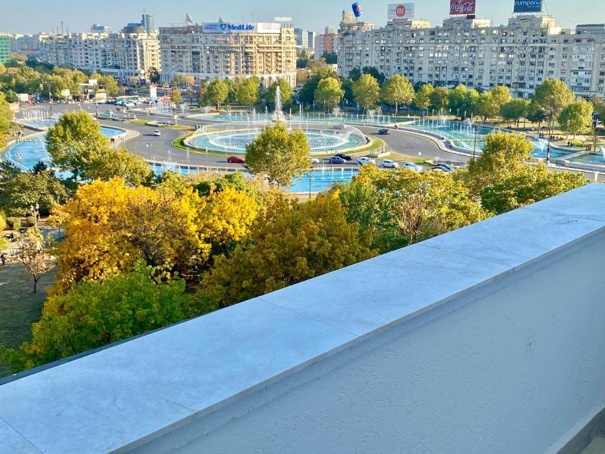 Style And View Bucharest City Center Aparthotel Dış mekan fotoğraf