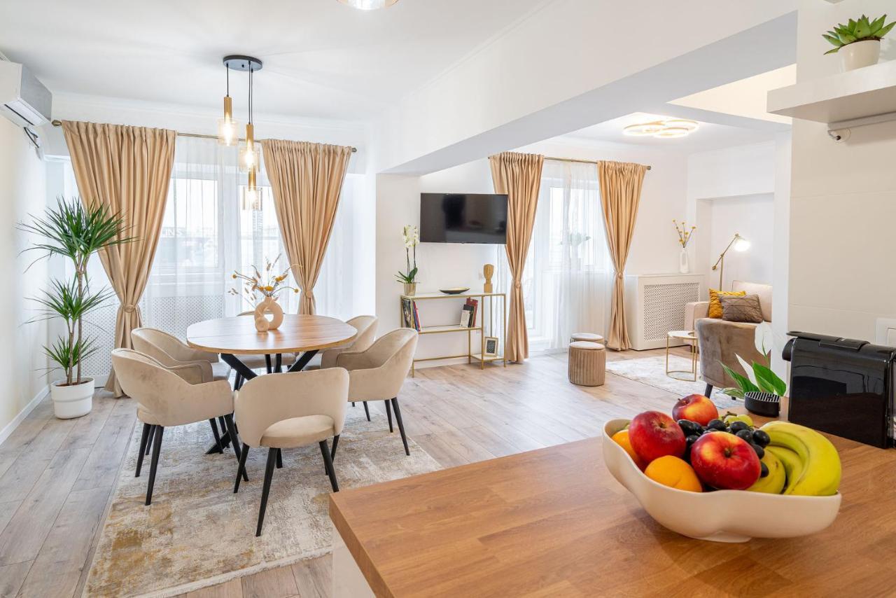 Style And View Bucharest City Center Aparthotel Dış mekan fotoğraf