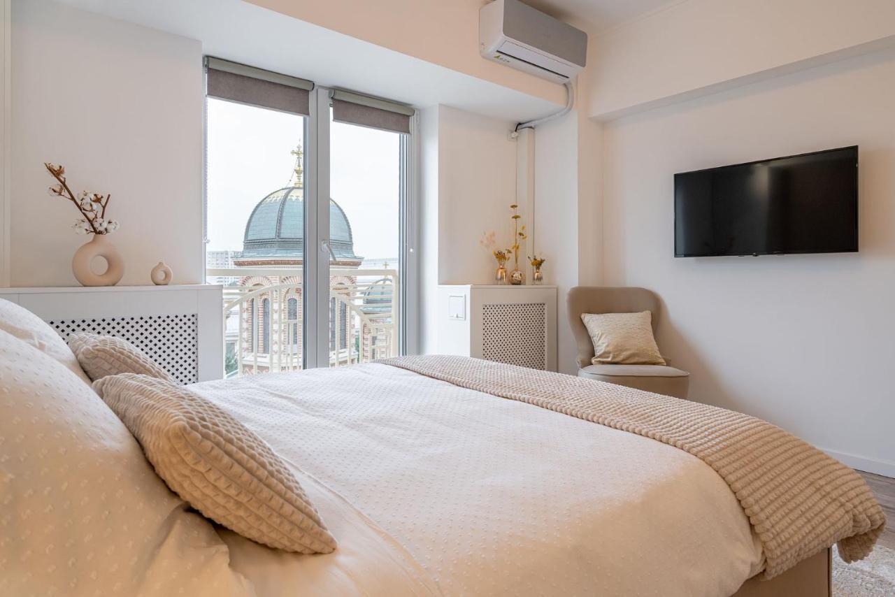 Style And View Bucharest City Center Aparthotel Dış mekan fotoğraf