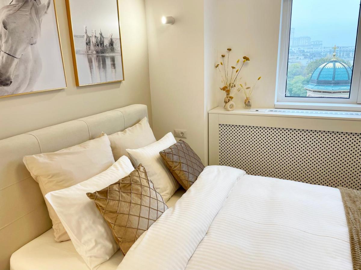 Style And View Bucharest City Center Aparthotel Dış mekan fotoğraf