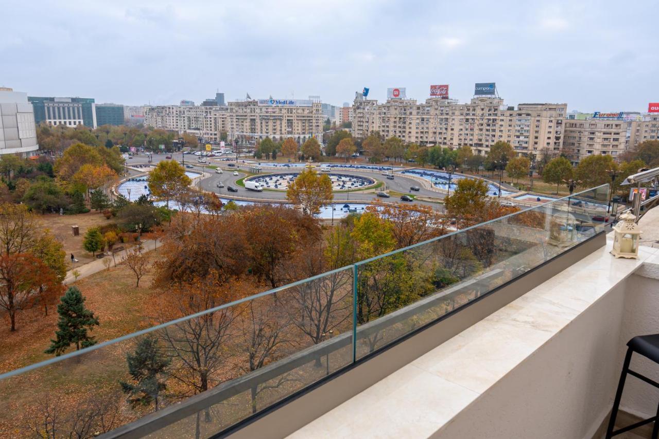 Style And View Bucharest City Center Aparthotel Dış mekan fotoğraf