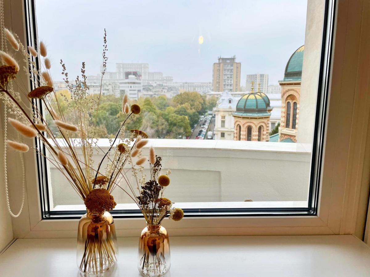 Style And View Bucharest City Center Aparthotel Dış mekan fotoğraf