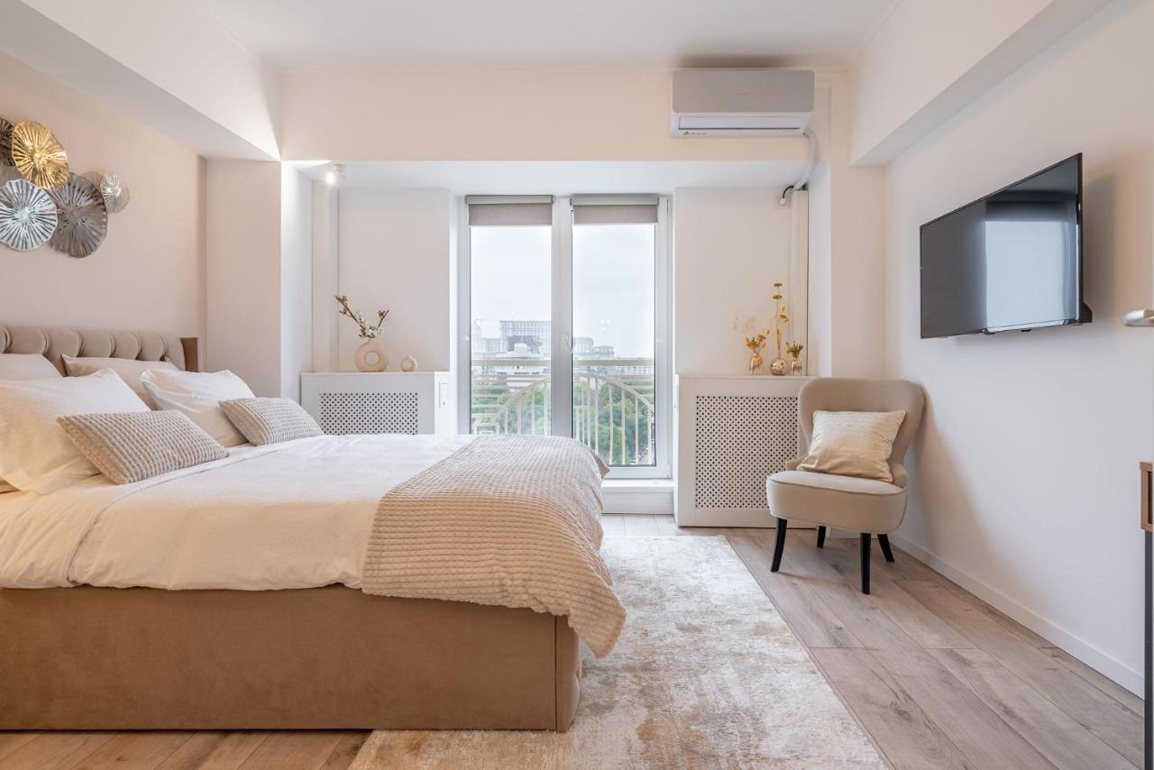 Style And View Bucharest City Center Aparthotel Dış mekan fotoğraf