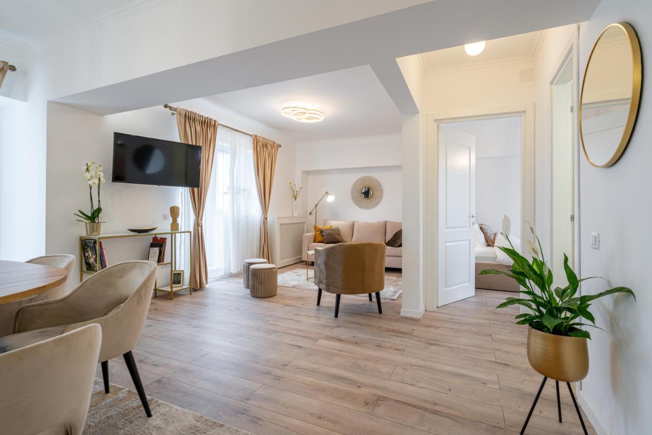 Style And View Bucharest City Center Aparthotel Dış mekan fotoğraf